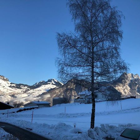 Ferienwohnung Naehe Flumserberg Ski Wandergebiet Filzbach Eksteriør bilde