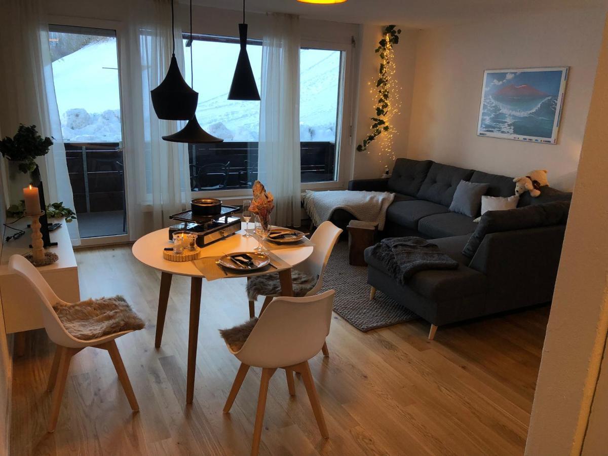 Ferienwohnung Naehe Flumserberg Ski Wandergebiet Filzbach Eksteriør bilde