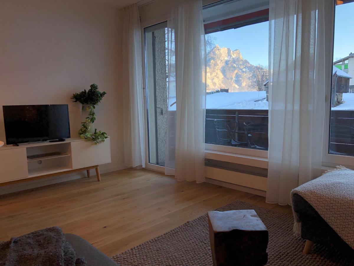 Ferienwohnung Naehe Flumserberg Ski Wandergebiet Filzbach Eksteriør bilde