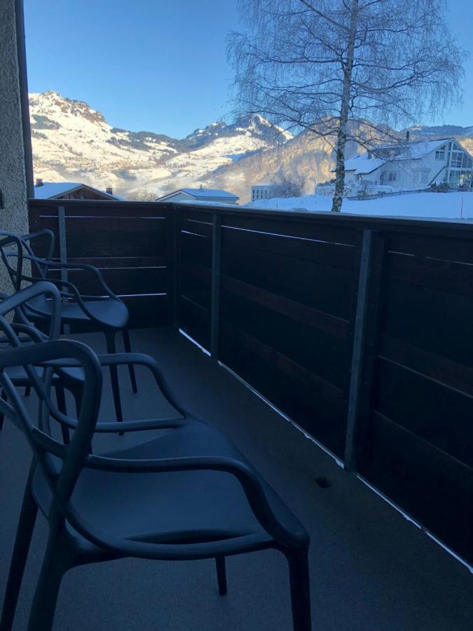 Ferienwohnung Naehe Flumserberg Ski Wandergebiet Filzbach Eksteriør bilde